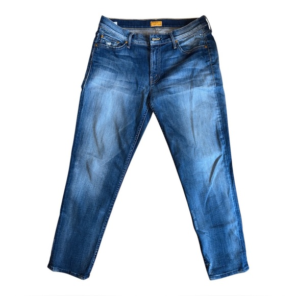 MOTHER Blue Ankle Jeans - Picture 10 of 10